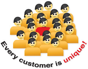 Every customer is unique