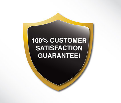 100% customer satisfaction guarantee!