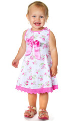 laughing little girl