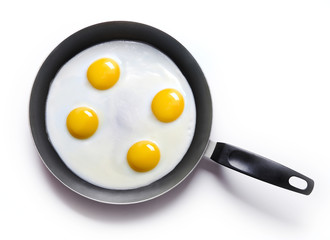 fried eggs