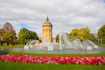 Mannheim, Wasserturm