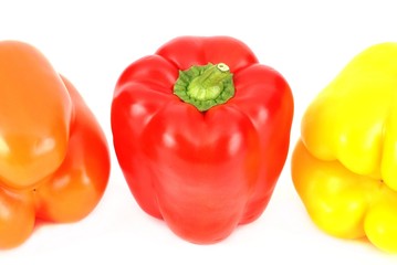 Colorful pepper pattern