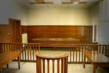 court room