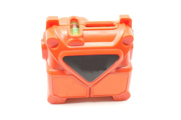 Orange laser level