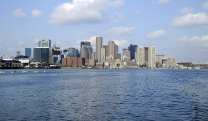 Fototapeta na wymiar Boston Harbor