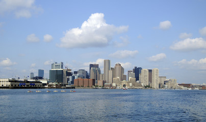 Fototapeta na wymiar Boston Harbor