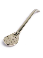 Isolated Leather Mate Straw