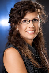 Portrait of young businesswoman