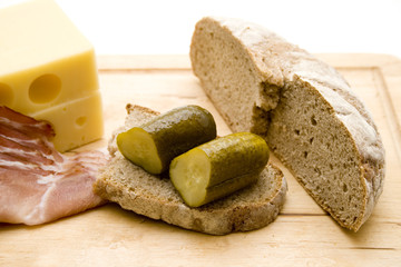 Gurkenbrot
