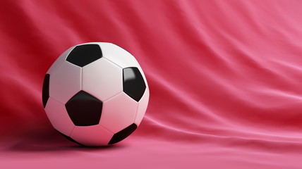 Naklejka premium soccerball