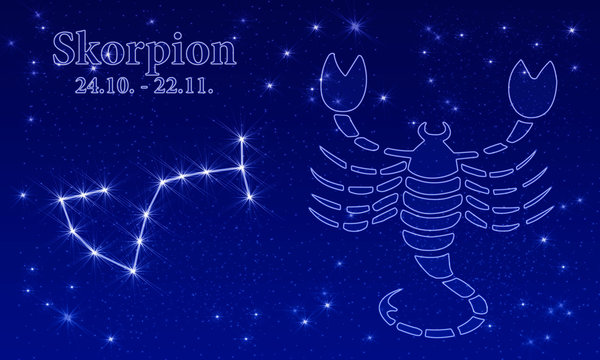 Tierkreiszeichen - Skorpion