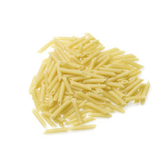 isolated pasta