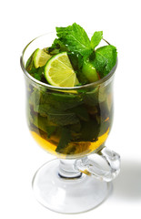 Winter Cocktail -Warm Mojito