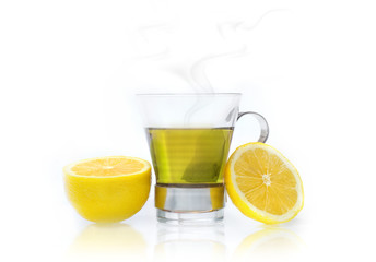 Tea with lemon