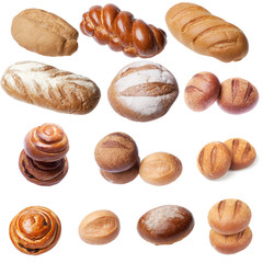 Assorted bread