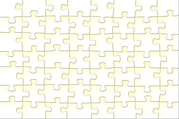 Abstract background - a light puzzle
