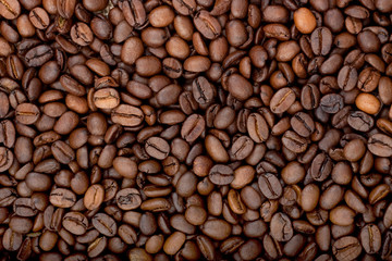 Background of coffee bean..