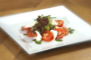 Mozzarella dish