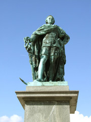 Fototapeta na wymiar Karl XII's monument