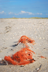 Fischernetz auf Sylt