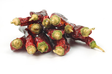 Peperoncini piccanti rossi