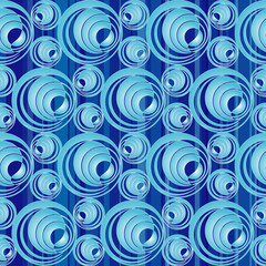 seamless pattern blue