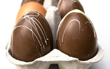 Chocolate eggs