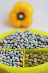 peas