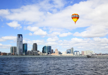 The Jersey City Skylines