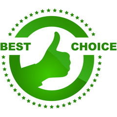 Best choice label