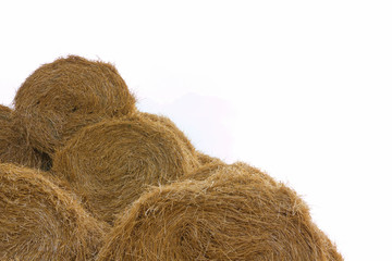 Bales of hay