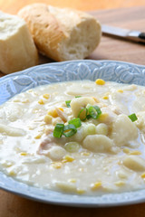 Chicken and Corn Chowder