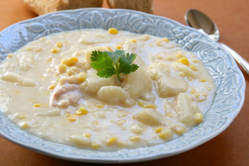 Chicken and Corn Chowder