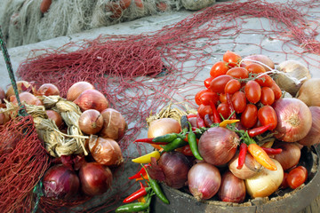 Mediterranes Stilleben