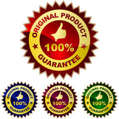 Vector guarantee label.