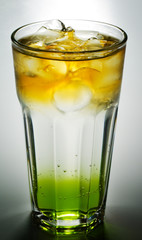 Cocktail - Cognac with Soda