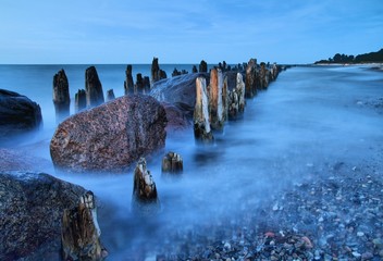 Abends am Meer (3)