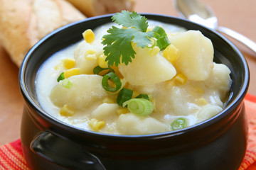Potato and Corn Chowder
