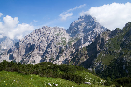 Watzmann: S&uuml;dseite
