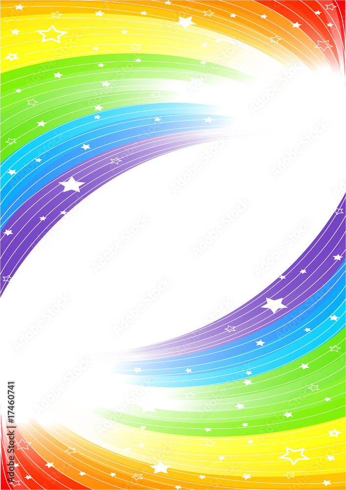 Wall mural vector colorful background