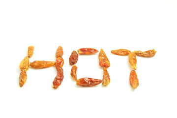 Hot chillies