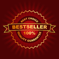 Bestseller emblem.