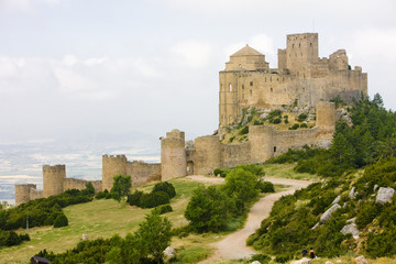 Fototapeta na wymiar Zamek Loarre, Prowincja Huesca, Aragonia, Hiszpania
