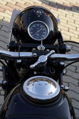 Fototapeta premium motorbike