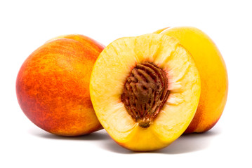 Beautiful juicy nectarines