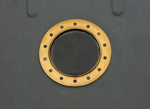 old porthole