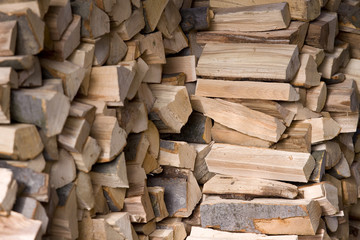 wood pile