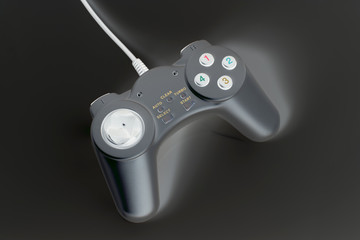 manette jeu vidéo joystick pad console jouer contrôle © shocky