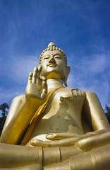 goldener buddha