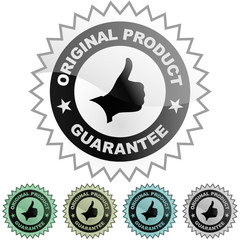 Vector guarantee label.